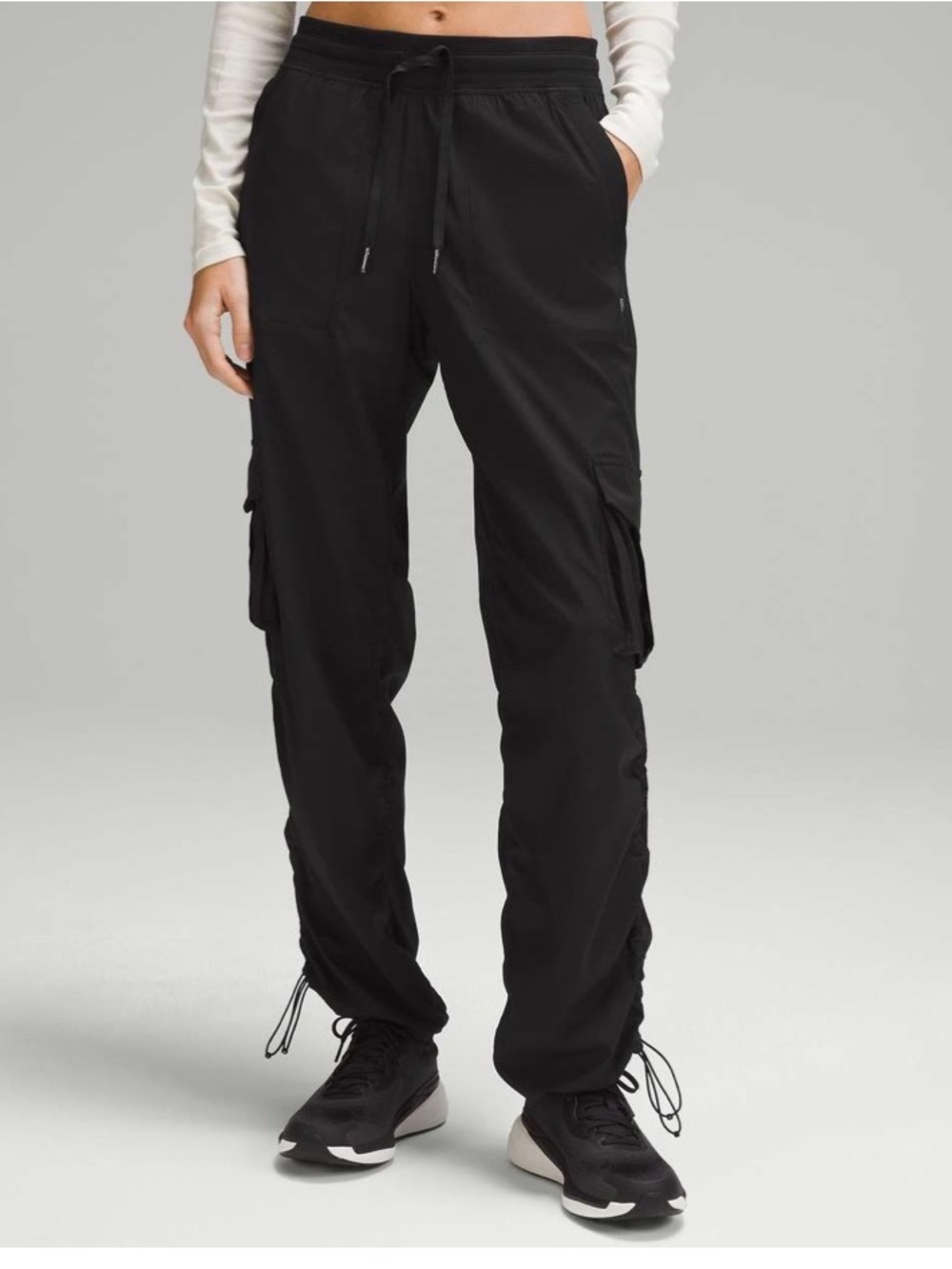 Lululemon Dance Studio Relaxed Fit Mid Rise Cargo Pant